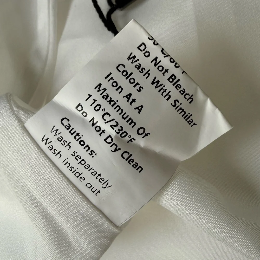 Commense White Button-Down Maxi Dress - Picture 9 of 9